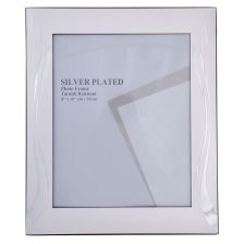 Silver Curtain Frame 8X10