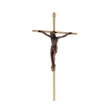 Crucifix Gold Cross Plaque R