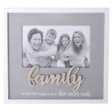 Sentiments Frame Family 6X4 R