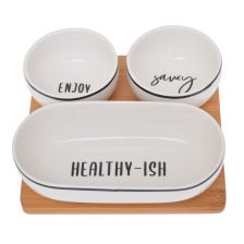K2T Healthyish 3Pce Bowl Set