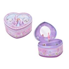 Princess Heart Mscl Jewel Box
